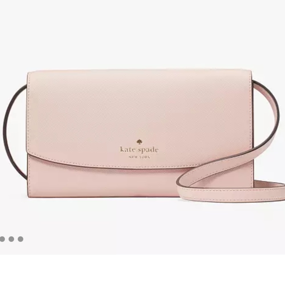 NWOT Kate Spade Pale Pink Small Crossbody Purse